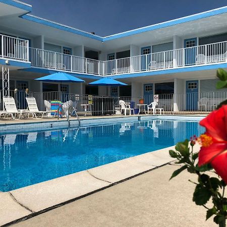 Isle Of Capri Motel North Wildwood Buitenkant foto