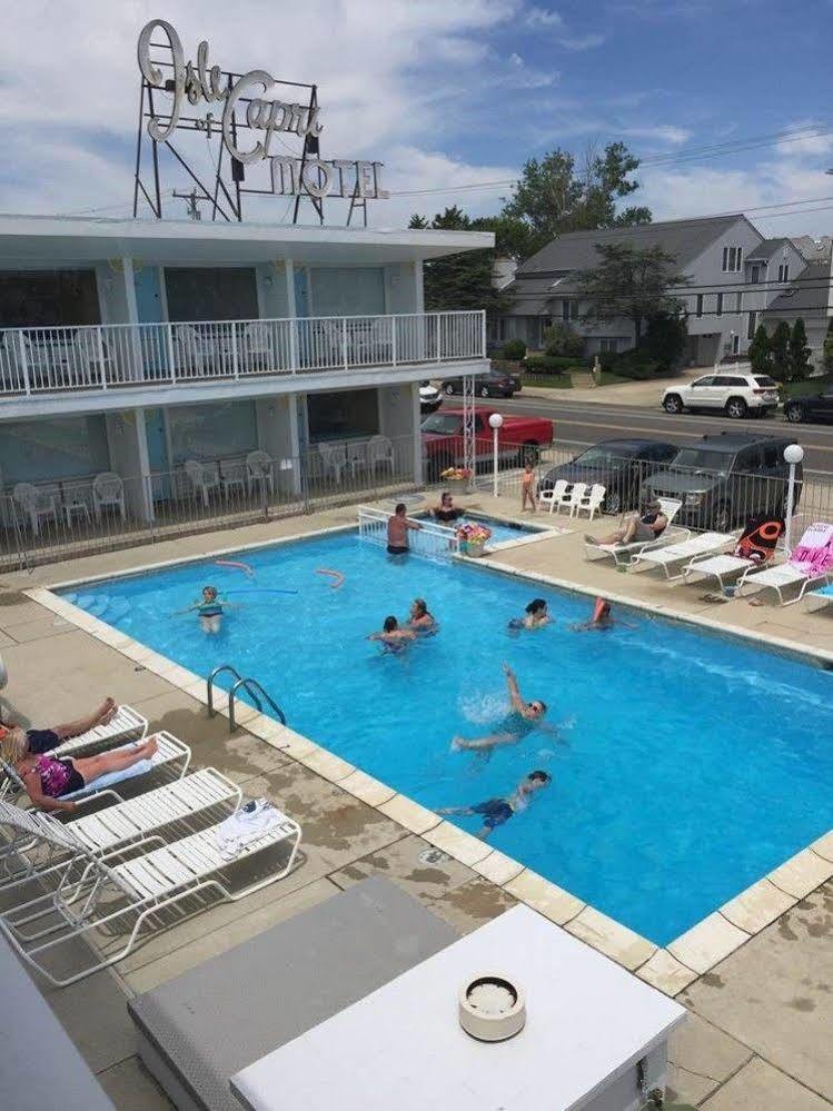 Isle Of Capri Motel North Wildwood Buitenkant foto