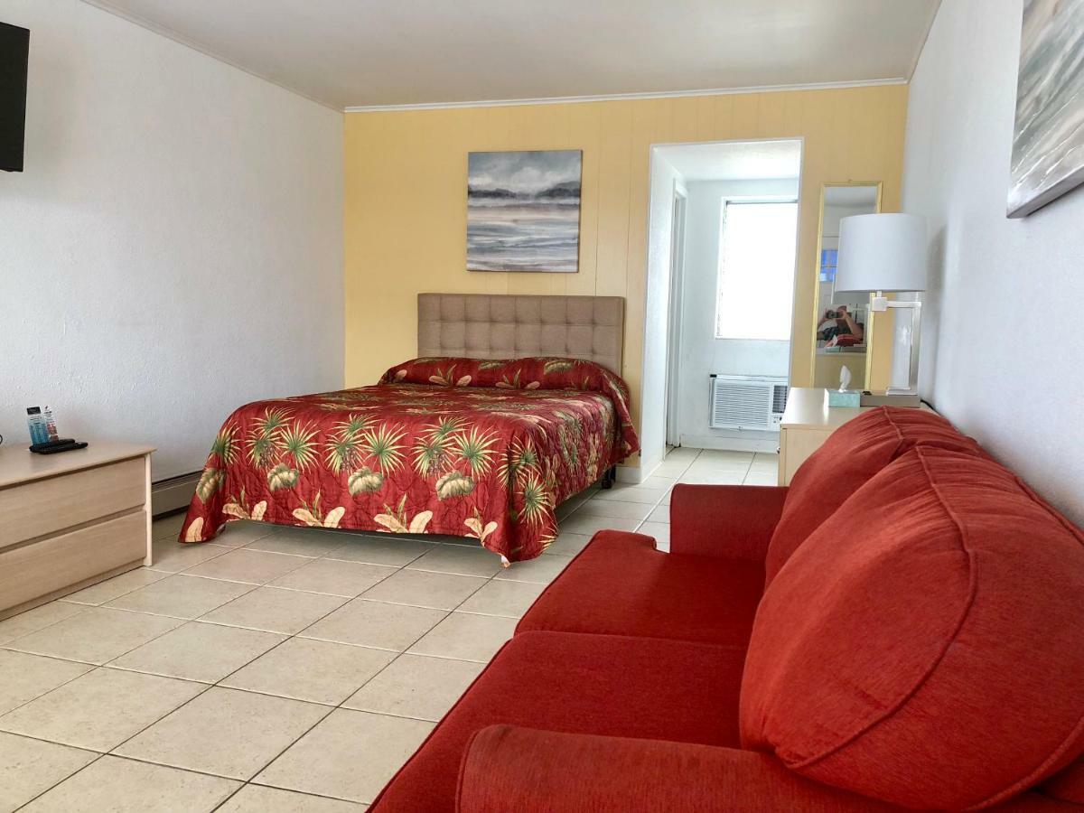 Isle Of Capri Motel North Wildwood Buitenkant foto