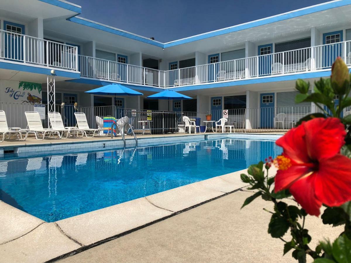Isle Of Capri Motel North Wildwood Buitenkant foto