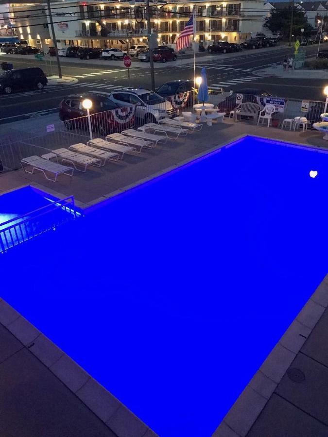 Isle Of Capri Motel North Wildwood Buitenkant foto