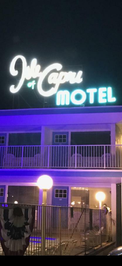 Isle Of Capri Motel North Wildwood Buitenkant foto